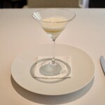 ラ クレリエール - カリフラワーのカクテル。