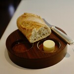 ラ クレリエール - パンとバター。