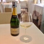 ラ クレリエール - 白ワインハーフ。