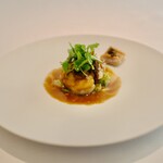 ラ クレリエール - アンコウのポワレ。