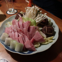 浅草一文 別館 - 江戸ねぎま鍋