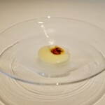 ラ クレリエール - 洋なし、かりん、アマレット。