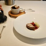 ラ クレリエール - スフレショコラ。