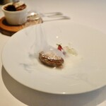 ラ クレリエール - 液体窒素ってやつです。