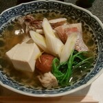Kashintei - 鯛のあら煮