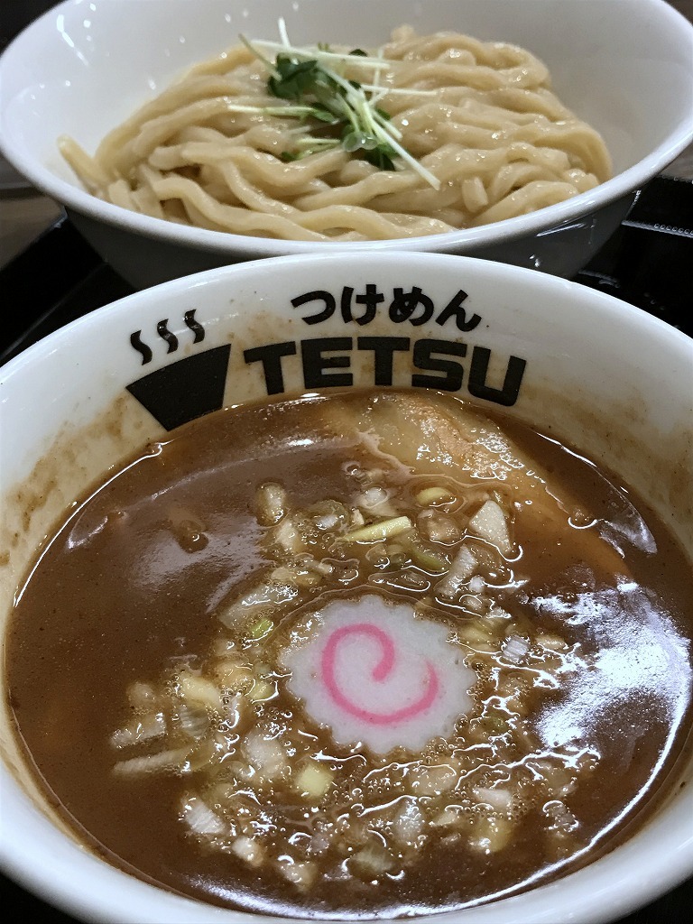 kazuchiさんが投稿したつけめんTETSU 阪急三番街店（大阪/梅田）の口コミ詳細 [食べログ] つけめんTETSU 阪急三番街店