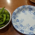 Shinsekai Motsunabeya - 枝豆