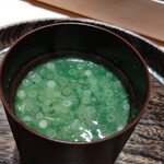 寿し おおはた - 味噌汁