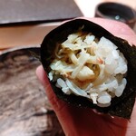 寿し おおはた - 津居山の蟹　手巻き寿司