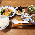 自然派中華 クイジン - こだわりランチ