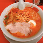 山岡家山形西田店 - ウルトラ激辛ラーメン　980円