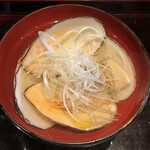 ろっかん - さら貝のお澄まし