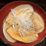 ろっかん - さら貝のお澄まし