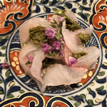 ろっかん - 真鯛とふきのとう