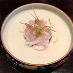 ろっかん - マハタとわさび