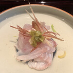 ろっかん - マハタとわさび