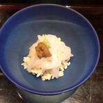 ろっかん - 白海老とうに