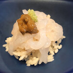 ろっかん - 白海老とうに