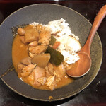 ろっかん - タイカレー