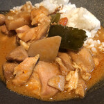 ろっかん - タイカレー