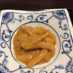 鳥田中 - 自家製の塩辛　ワタの濃さがたまらない美味しさ　墨烏賊かな