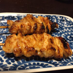 鳥田中 - 追加の袖もと　あっさりなのに味わい深い