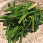 鳥田中 - 芹の葉や茎はオマケに感じる（笑）　でも美味しい