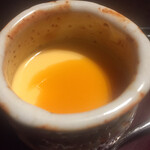 鳥田中 - デザートの塩プリン　さっぱりした甘さです　これを食べたら終わり・・・（泣）