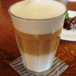 カフェK - カフェラテ。