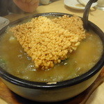 中国小皿料理とお酒の店  花凛 - 熱烈・海鮮五目おこげ（１）