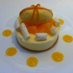 ミキモトラウンジ - 伊予柑チーズケーキ