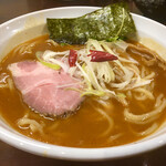 麺や 真登 - 濃厚辛ラーメン880円