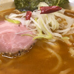 麺や 真登 - 濃厚辛ラーメン880円