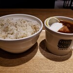 スープストックトーキョー - 朝のスープセット　東京ボルシチ