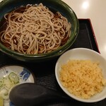 寿司&そば処 憩 - たぬき蕎麦
