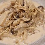 Magokura - きのこクリームおそば