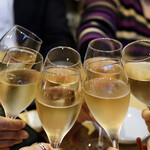 波へい - ハッピー新年会に乾杯〜♪