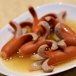 波へい - 赤タコウィンナー