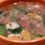 波へい - 鴨の治部煮 ポルチーニ茸入り