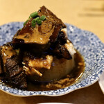 波へい - 牛舌大根