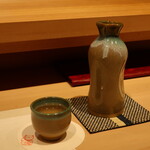 鮨 しみづ - 五橋 純米酒 山口