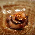 鮨 しみづ - 佐世保 大村湾の赤なまこアップ