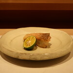 鮨 しみづ - 甘鯛の焼物