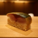 鮨 しみづ - バッテラ