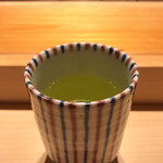 Sushisatake - 緑茶が香りも味わいもとてもいいんです♬