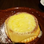 星乃珈琲店 - チーズスフレパンケーキ