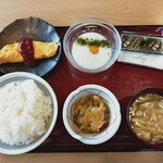 盛岡月が丘食堂 - 朝食セット（４００円）