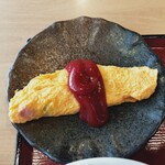 盛岡月が丘食堂 - オムレツ