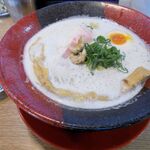 ラーメン おこじょ - 純のどぐろラーメン