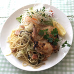 Hato Rando - パスタと肉のランチ♬
                        1290円